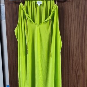Calvin Klein Bright Lime Dress